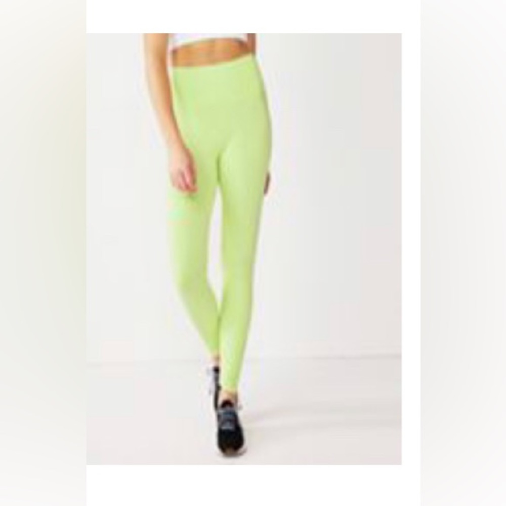 Tek Gear women’s top and leggings set small green romantica